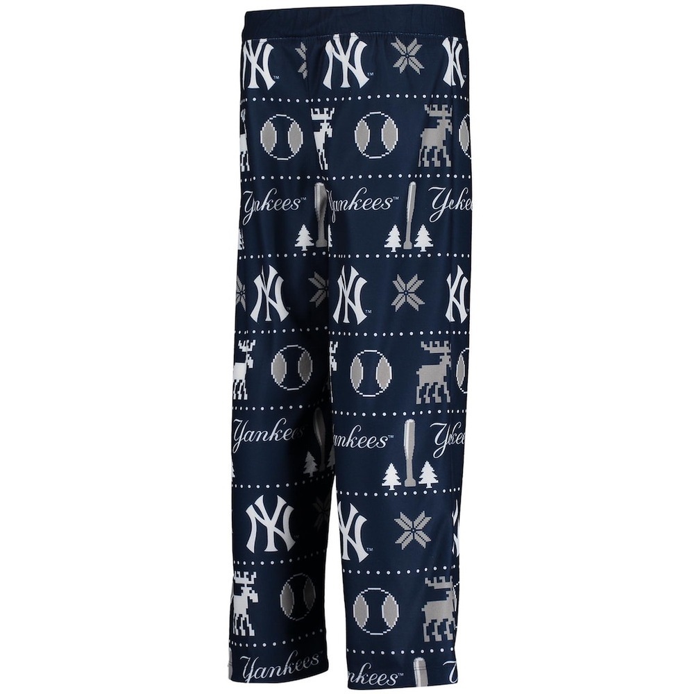 NWOT New York Yankees Allover Print Holiday Sleep Lounge Pants